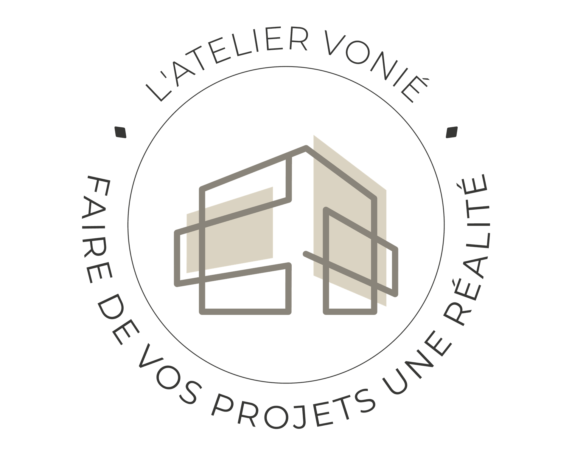 Logo L&#39;Atelier VONIÉ